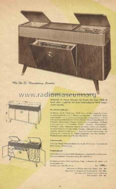 Konzertschrank 9078; Grundig Radio- (ID = 1177485) Radio