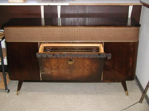 Konzertschrank 9065; Grundig Radio- (ID = 30629) Radio