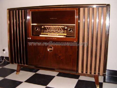 Konzertschrank 9080; Grundig Radio- (ID = 239779) Radio