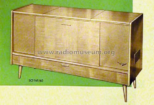 Stereo-Konzertschrank SO161/60; Grundig Radio- (ID = 475850) Radio