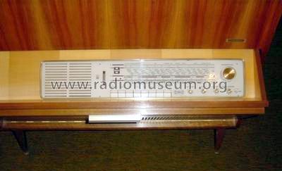 Stereo Konzertschrank KS445 Ch=HF30; Grundig Radio- (ID = 90418) Radio