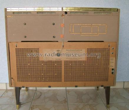 Stereo-Konzertschrank KS445 Ch=HF30; Grundig Radio- (ID = 456880) Radio