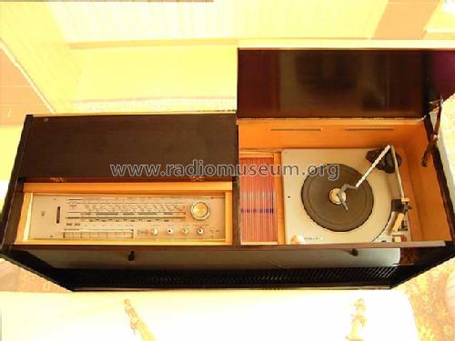 Stereo-Konzertschrank KS450 Ch= HF30; Grundig Radio- (ID = 126527) Radio