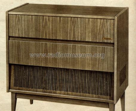 Stereo-Konzertschrank KS45 Ch= HF10/NF1; Grundig Radio- (ID = 1100810) Radio