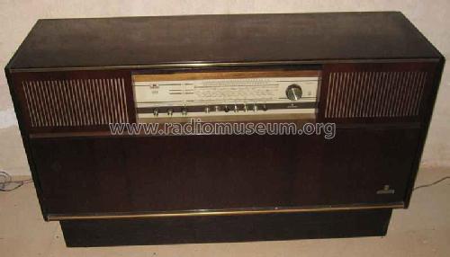 Stereo-Konzertschrank KS620 Ch= HF45; Grundig Radio- (ID = 366944) Radio