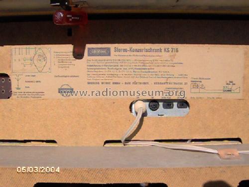 KS716; Grundig Radio- (ID = 1666614) Radio