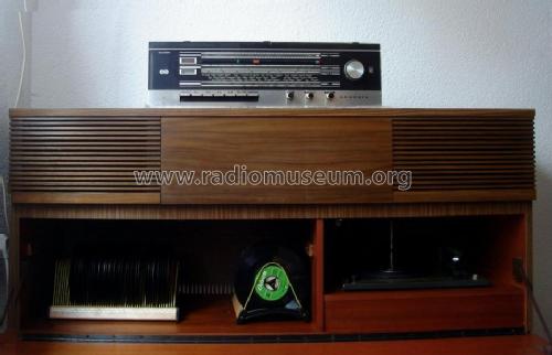 KS724 Ch= CS160RF; Grundig Radio- (ID = 1006496) Radio