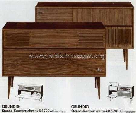 KS741; Grundig Radio- (ID = 475490) Radio