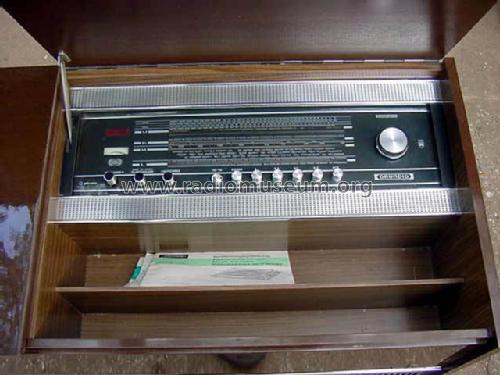 Stereo-Konzertschrank KS742 Ch= RF270; Grundig Radio- (ID = 88567) Radio