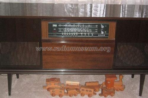 Stereo Console KS752U Ch= CS250U+NF250U; Grundig Radio- (ID = 105969) Radio