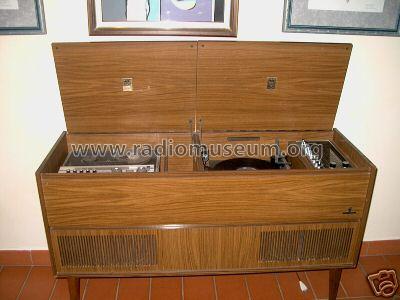 Stereo Console KS742U Solid State Ch=CS250U+NF200U; Grundig Radio- (ID = 106284) Radio