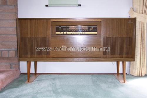 Stereo Console KS650U Ch= HF45U; Grundig Radio- (ID = 118336) Radio