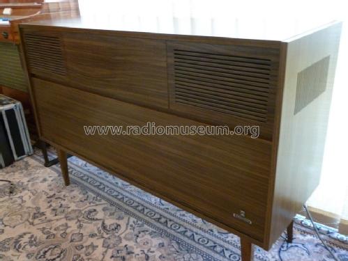 Stereo Console KS-721WE; Grundig Radio- (ID = 1622050) Radio