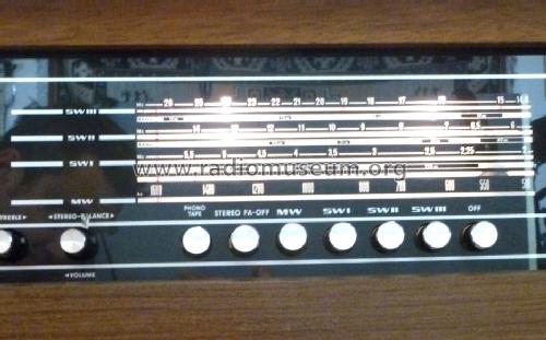 Stereo Console KS-721WE; Grundig Radio- (ID = 1622057) Radio