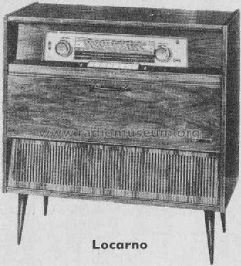 Locarno ; Grundig Radio- (ID = 453711) Radio