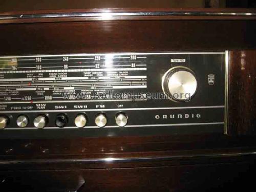 Stereo Console Locarno 1/U Ch= HF45U; Grundig Radio- (ID = 1616893) Radio