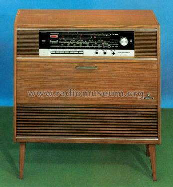 Locarno 4 WE/FM; Grundig Radio- (ID = 491281) Radio