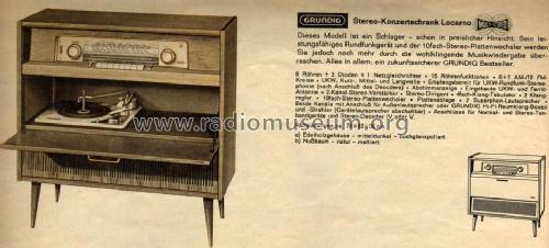 Locarno ; Grundig Radio- (ID = 1100617) Radio