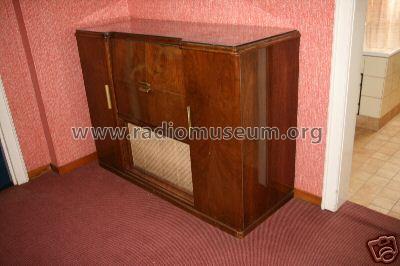 Luxusmusikschrank 1260W/UKW; Grundig Radio- (ID = 456943) Radio