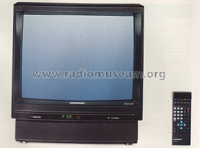 M70-595/9TOP; Grundig Radio- (ID = 1632996) Television