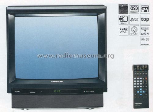 M 82-101 IDTV; Grundig Radio- (ID = 2094128) Television