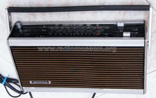 Magic Boy 303; Grundig Radio- (ID = 772443) Radio