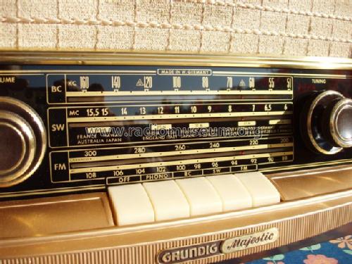 Majestic 1055 USA; Grundig Radio- (ID = 509653) Radio