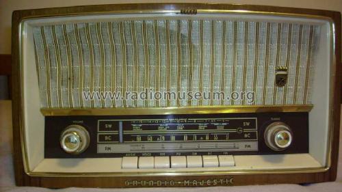 Majestic 2140U; Grundig Radio- (ID = 836400) Radio
