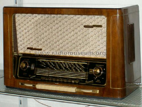 Majestic 5040W/3D; Grundig Radio- (ID = 487991) Radio