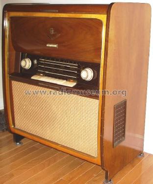 Majestic Musical Instrument 7005 USA; Grundig Radio- (ID = 744984) Radio