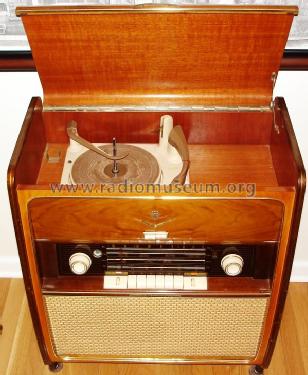Majestic Musical Instrument 7005 USA; Grundig Radio- (ID = 744985) Radio