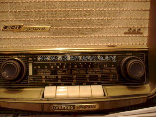 Majestic Hi-Fi Sound 960 USA; Grundig Radio- (ID = 1169503) Radio