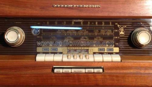 Majestic Musical Instrument 7025/USA; Grundig Radio- (ID = 2650277) Radio