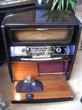 Majestic Musical Instrument 7063W/3D; Grundig Radio- (ID = 1631390) Radio