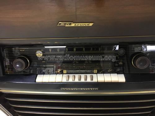 Majestic Musical Instrument 8050/USA; Grundig Radio- (ID = 2031447) Radio