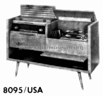 Majestic Musical Instrument 8095/USA; Grundig Radio- (ID = 2157056) Radio