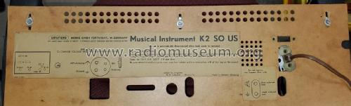 Majestic Musical Instrument K2 SO US ; Grundig Radio- (ID = 2634465) Radio