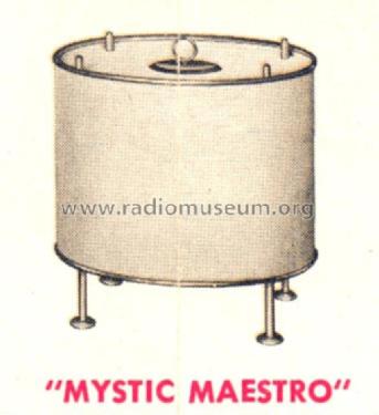 Majestic Mystic Maestro ; Grundig Radio- (ID = 1176792) Speaker-P