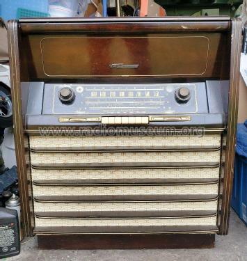 Majestic Radiogram 6064 WX/3D; Grundig Radio- (ID = 2648703) Radio