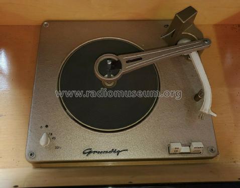 Majestic Radiogram 6064 WX/3D; Grundig Radio- (ID = 2648706) Radio