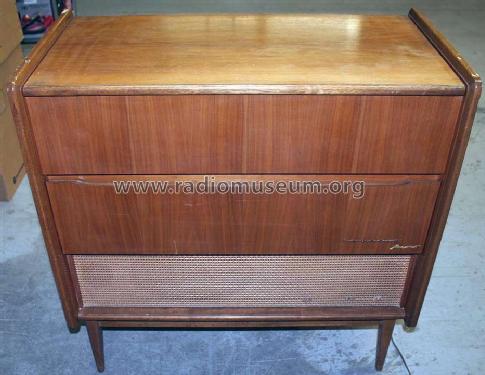 Majestic Stereo Console MS-41-U/S; Grundig Radio- (ID = 739018) Radio