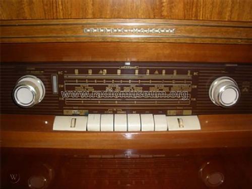 Majestic Stereo Console SO112US; Grundig Radio- (ID = 2527555) Radio