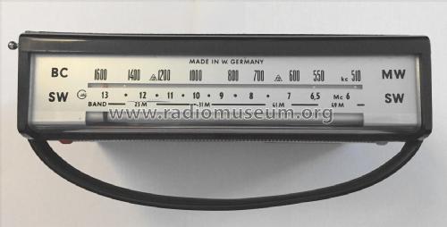 Majestic Transworld petite 11-1199-31; Grundig Radio- (ID = 2456948) Radio