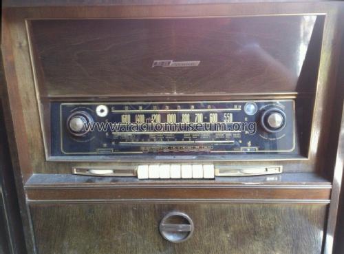 Majestic Radiogram 7042WX/3D 7042W/3D/USA; Grundig Radio- (ID = 1686143) Radio