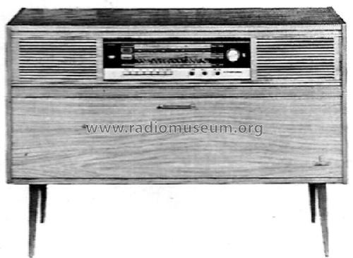 Mandello 3 Ch= CS160MS; Grundig Radio- (ID = 1546761) Radio