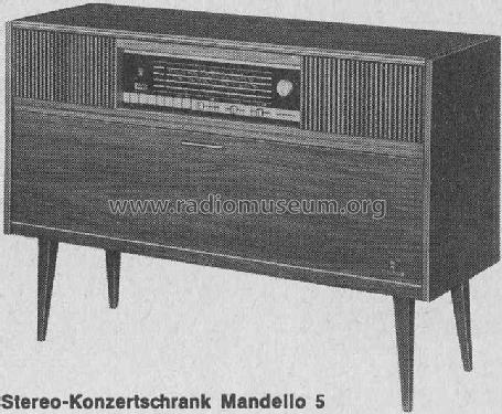 Mandello 5 Ch= RC400; Grundig Radio- (ID = 441101) Radio