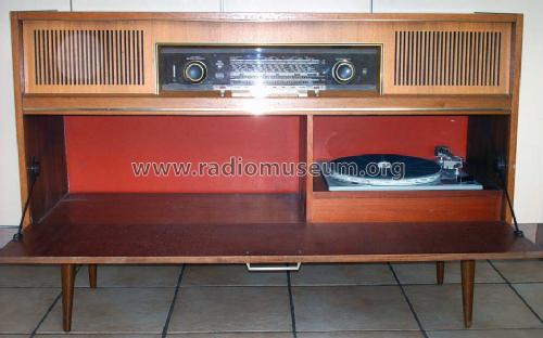 Stereo-Musikschrank Mandello b; Grundig Radio- (ID = 242237) Radio