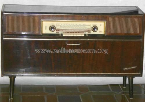 Stereo-Musikschrank Mandello b; Grundig Radio- (ID = 817639) Radio