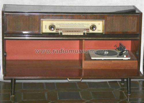 Stereo-Musikschrank Mandello b; Grundig Radio- (ID = 817641) Radio