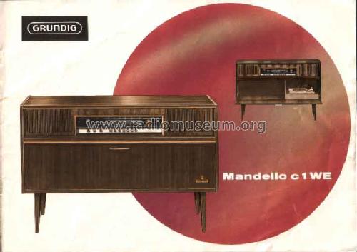 Mandello c1 WE; Grundig Radio- (ID = 88732) Radio